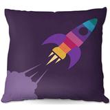 Isabelle & Max™ Armand Couch Rocket Nursery Throw Pillow Polyester/Polyfill blend | 16 H x 16 W in | Wayfair B64CA767C7F94E12983B2EB8B6F05B4E