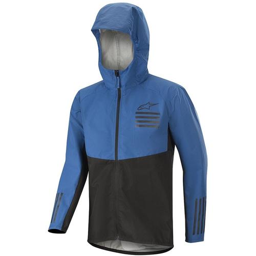 Alpinestars Descender Jugend Fahrradjacke, blau, Größe L