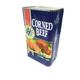 Trade Catering Bulk Pack Corned Beef X 2 Tins 2.72Kg Each Total 12Lb
