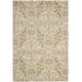 "Courtyard Collection 2'-3"" X 14' Rug in Black And Light Grey - Safavieh CY8653-37621-214"