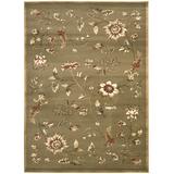 Lyndhurst Collection 8' X 11' Rug in Green And Multi - Safavieh LNH552-5291-8