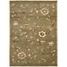 Lyndhurst Collection 8' X 11' Rug in Green And Multi - Safavieh LNH552-5291-8