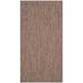 "Courtyard Collection 2'-7"" X 5' Rug in Brown And Beige - Safavieh CY8022-36321-3"