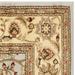 Lyndhurst Collection 4' X 6' Rug in Ivory And Black - Safavieh LNH212B-4