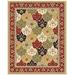 "Lyndhurst Collection 2'-3"" X 14' Rug in Multi And Ivory - Safavieh LNH318A-214"