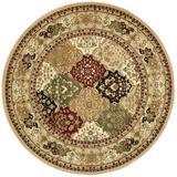 "Lyndhurst Collection 3'-3"" X 5'-3"" Rug in Multi And Ivory - Safavieh LNH221A-3"