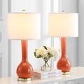 Mae 30.5-Inch H Long Neck Ceramic Table Lamp (Set of 2) - Safavieh LIT4091D-SET2