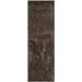 "California Shag Collection 2'-3"" X 11' Rug in Mushroom - Safavieh SG151-8181-211"