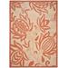 Courtyard Collection 8' X 11' Rug in Natural And Terra - Safavieh CY2961-3201-8