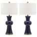 Lola 30-Inch H Column Lamp (Set of 2) - Safavieh LIT4150A-SET2