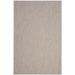 "Courtyard Collection 6'-7"" X 9'-6"" Rug in Beige And Beige - Safavieh CY8520-36311-6"