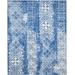 Adirondack Collection 10' X 14' Rug in Silver And Blue - Safavieh ADR111F-10