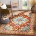 California Shag Collection 8' X 10' Rug in Red - Safavieh SG151-4040-8