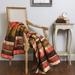 Wildon Home® Belchertown Quilted Cotton Blanket Cotton in Brown/Red | 50 H x 60 W in | Wayfair 981A5964722D41AFAE2EF9594CA12814