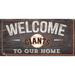 San Francisco Giants 11'' x 19'' Welcome To Our Home Sign