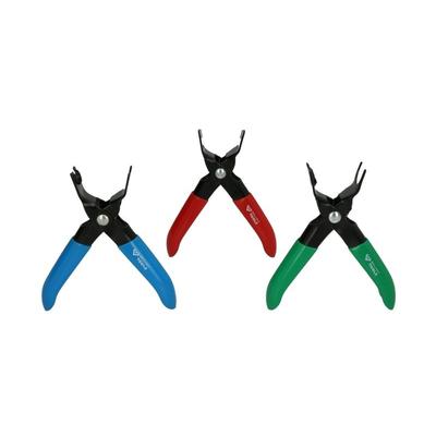 Brilliant Tools Kraftstoffleitung-Entriegelungs-Werkzeug-Satz, 3-tlg. Entriegelungswerkzeug, Klimaanlagen-/Kraftstoffleitung BT531000 Image