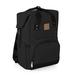 Picnic Time On the Go Roll Top Insulated Picnic Backpack Cotton Canvas in Black | 26 H x 7.5 W x 10.25 D in | Wayfair 616-00-179-000-0