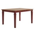 Lark Manor™ Alyra 48" Extendable Dining Table Wood in Brown | 36.42 H in | Wayfair D50F9D91B01448FE9432F6DDB5711669