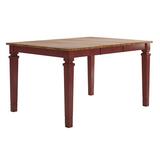 Lark Manor™ Alyra 48" Extendable Dining Table Wood in Brown | 36.42 H in | Wayfair D50F9D91B01448FE9432F6DDB5711669
