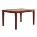 Lark Manor™ Alyra 48" Extendable Dining Table Wood in Brown | 36.42 H in | Wayfair D50F9D91B01448FE9432F6DDB5711669