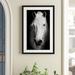 Gracie Oaks Gentle Soul by Marmont Hill - Picture Frame Photograph Print on Paper in Black | 45 H x 30 W x 1.5 D in | Wayfair