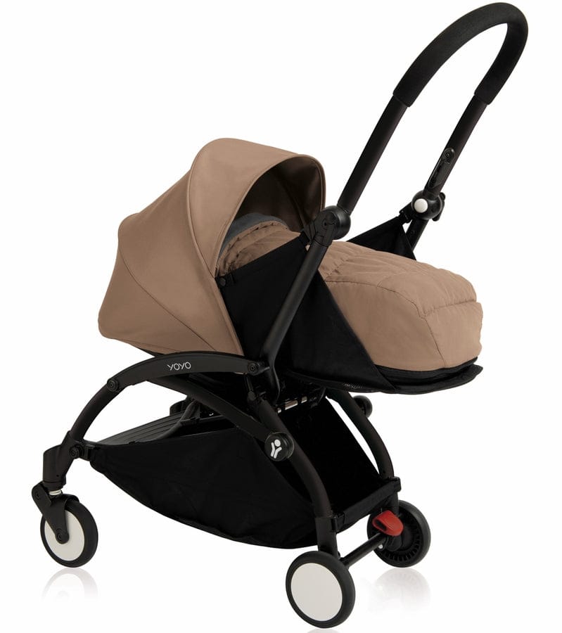 Babyzen 2019 Yoyo+ 0+ Newborn Compact Stroller - Black / Taupe