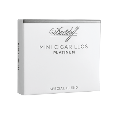 Davidoff Mini Cigarillos Platinum