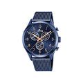 Lotus Herren Chronograph Quarz Uhr mit Edelstahl Armband 18638/1