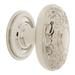 Nostalgic Warehouse Victorian 1 3/4" Length Oval Knob Metal in Gray | 1.75 H x 1.375 W x 1.375 D in | Wayfair 769576