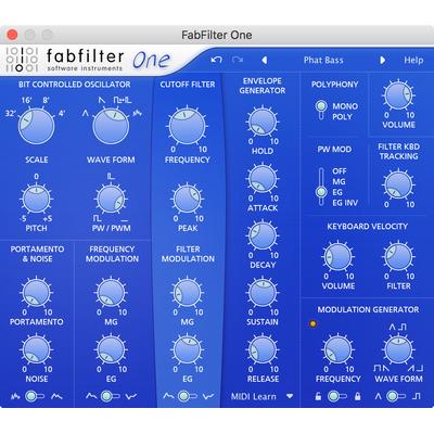 FabFilter One