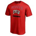 Men's Red UNLV Rebels Campus Icon T-Shirt