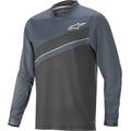 Alpinestars Alps 8.0 Maillot cycliste LS, gris-bleu, taille S