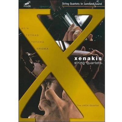 Iannis Xenakis: Complete String Quartets / The Jack Quartet DVD