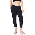 Hanro Women's Yoga Hose Sports Pants, Black (black 0019) , L