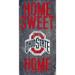 Ohio State Buckeyes 6'' x 12'' Home Sweet Sign