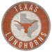 Texas Longhorns 12'' x State Circle Sign