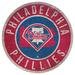 Philadelphia Phillies 12'' x State Circle Sign