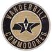 Vanderbilt Commodores 12'' x State Circle Sign