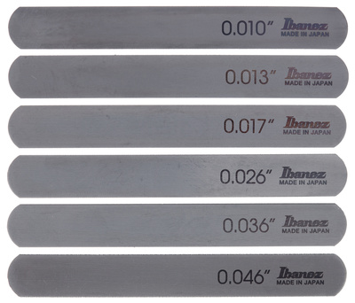 Ibanez 4449EG61X Nut File Set