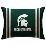 Michigan State Spartans 20'' x 26'' Plush Bed Pillow