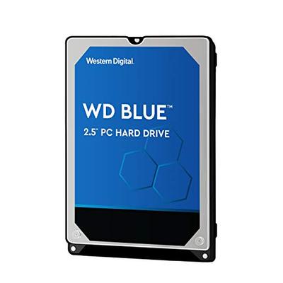 WD Blue 2TB Mobile Hard Drive - 5400 RPM Class, SATA 6 Gb/s, 128 MB Cache, 2.5" - WD20SPZX
