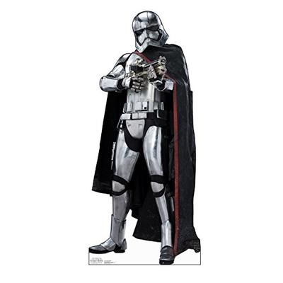 Advanced Graphics Captain Phasma Life Size Cardboard Cutout Standup - Star Wars Episode VII: The For