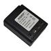 HQRP 1700mAh Battery for Motorola NTN5447BR, NTN5448A, NTN5448B, NTN5448BR, NTN5521A + HQRP Coaster