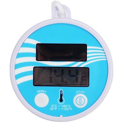 5.5" Solar Powered Floating Digital Swimming Pool and Spa Thermometer