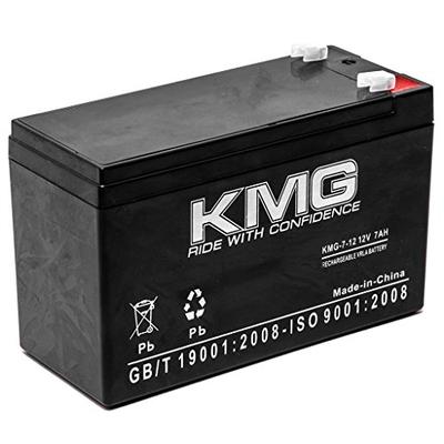 KMG 12V 7Ah Replacement Battery for Varidyne 50022E VACUUM CONTROLLER V350 VERALIFT