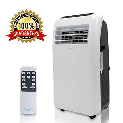 SereneLife Powerful Portable Room Air Conditioner, Compact Home A/C Cooling Unit. Chilling 10,000 BT