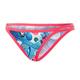 Speedo Damen Retro Pop String Unterhosen, Mehrfarbig (Retro Pop Brill Blue/Psy Red), 40