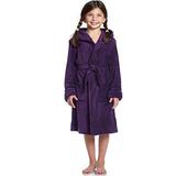 Leveret Kids Robe Fleece Sleep Girls Robe Purple Size 2 Years screenshot. Sleepwear directory of Clothes.