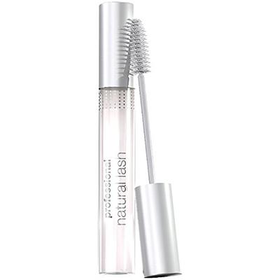 CoverGirl Professional Natural Lash Mascara, Clear [100] 0.34 oz (Pack of 4)