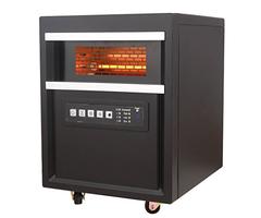 Comfort Glow QDE1345 Infared Quartz Comfort Heater 5120 BTU's Chestnut